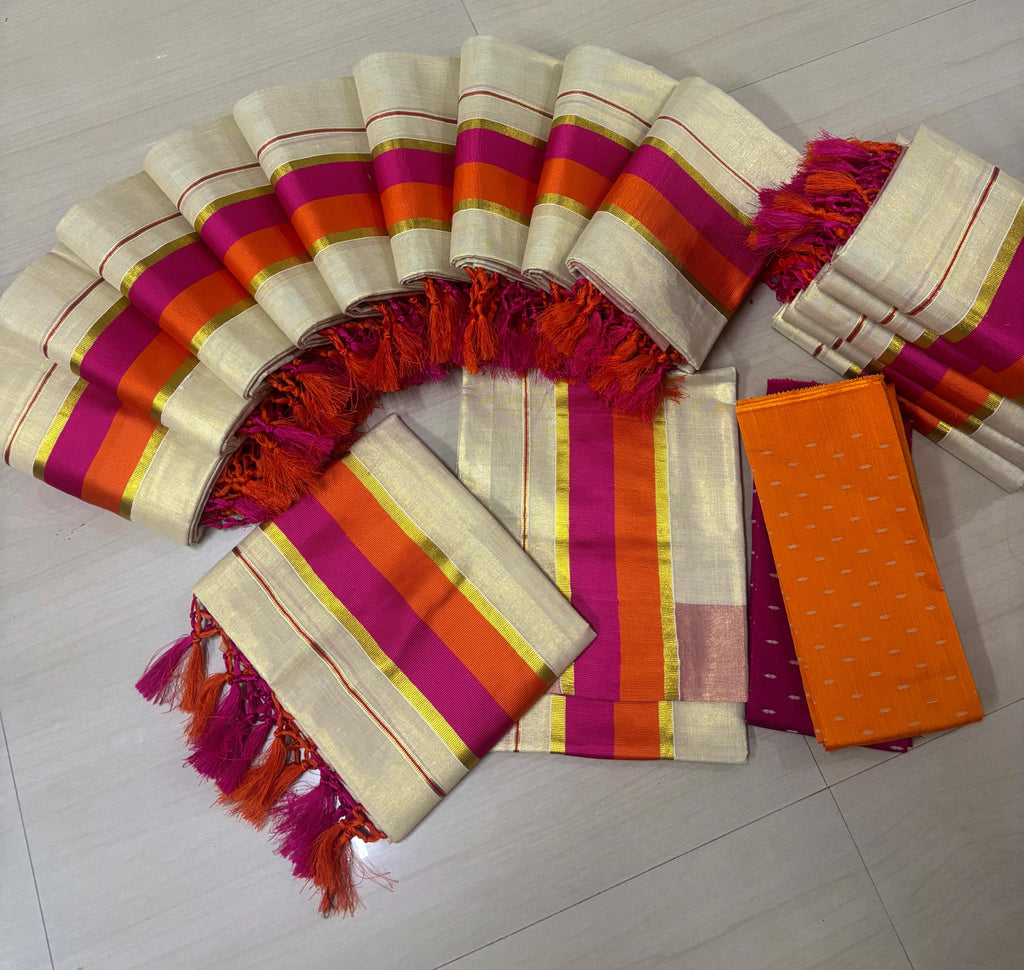 Tissue Setmund | Double Colour Setmund