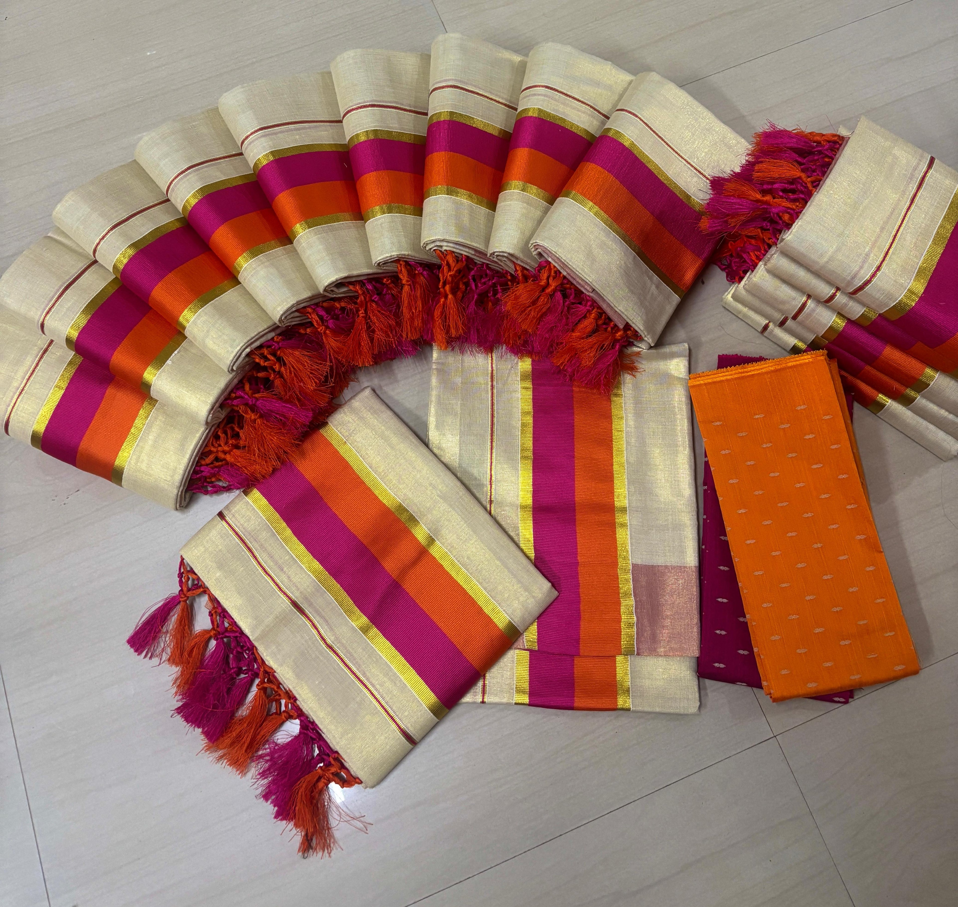 Tissue Setmund | Double Colour Setmund