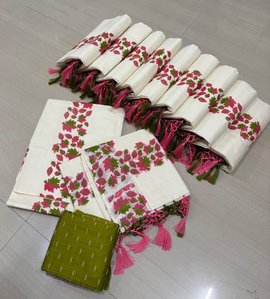 Floral Print Setmund | Vibrant Colour Print Setmund