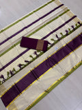 Tissue Stripes Setsaree | New arrival Stripes Setsaree