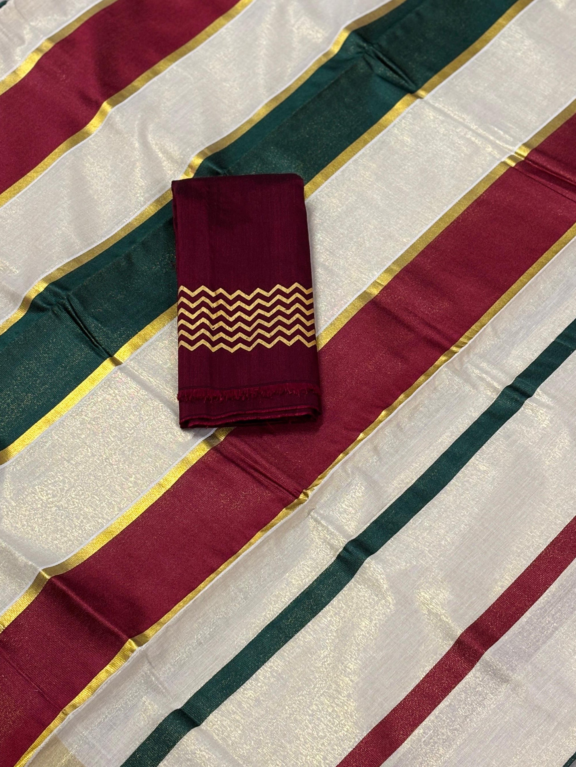Tissue Stripes Setsaree | New arrival Stripes Setsaree