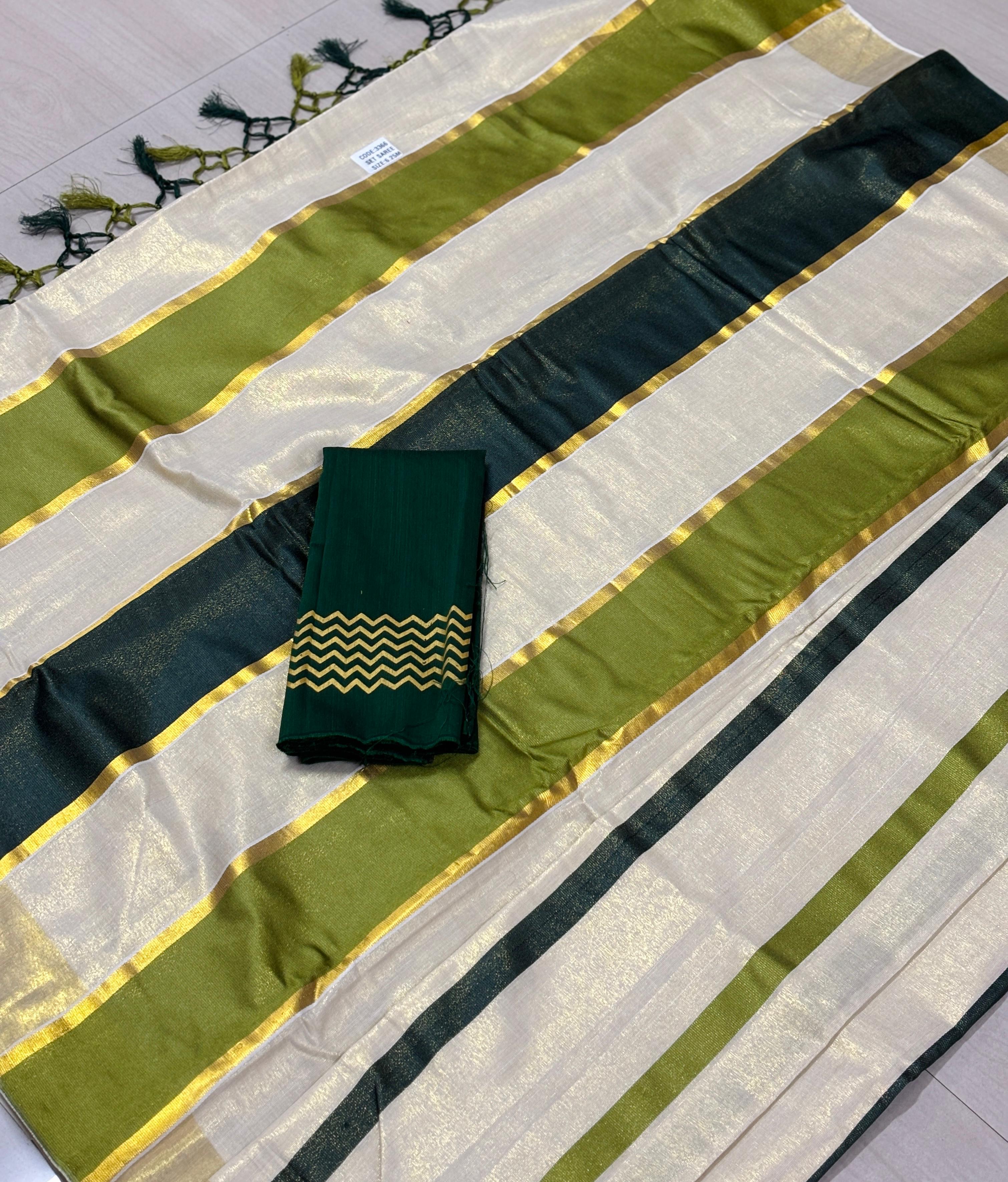 Tissue Stripes Setsaree | New arrival Stripes Setsaree