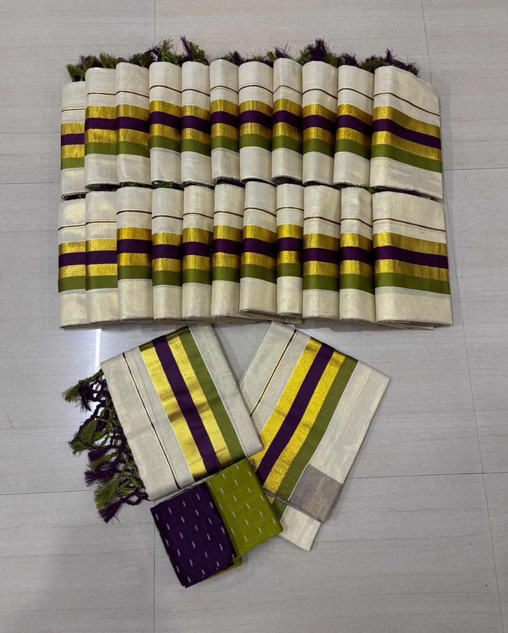 Tissue Setmund | Double Colour Setmund