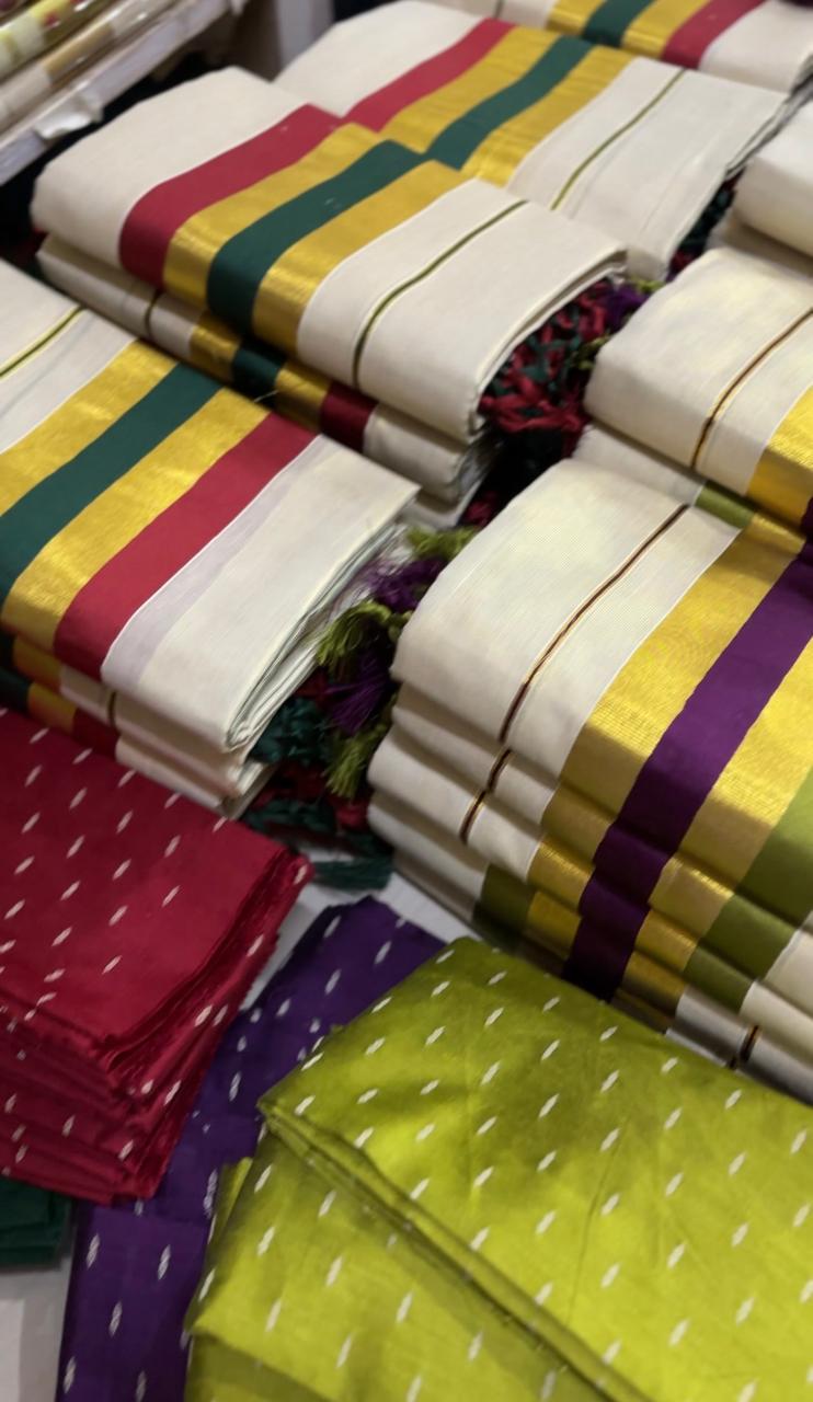 Tissue Setmund | Double Colour Setmund
