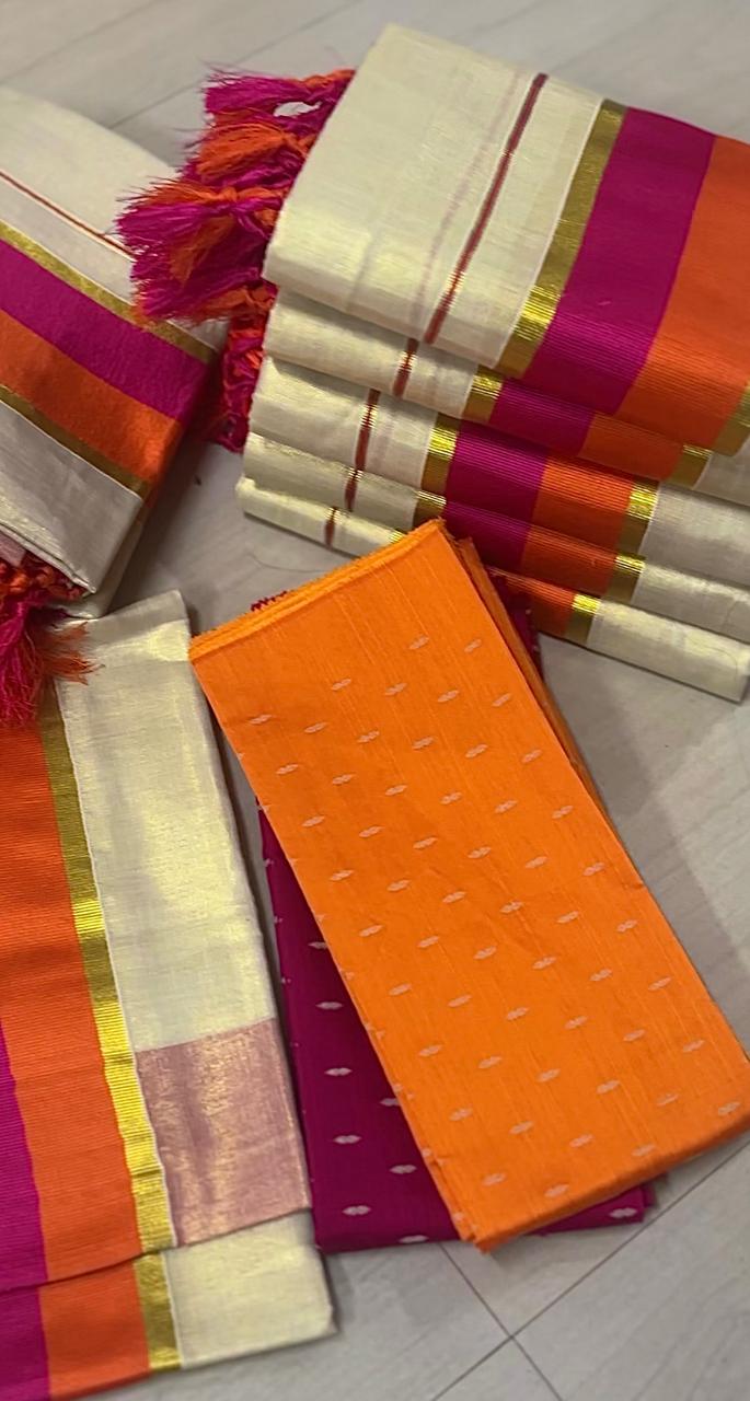 Tissue Setmund | Double Colour Setmund