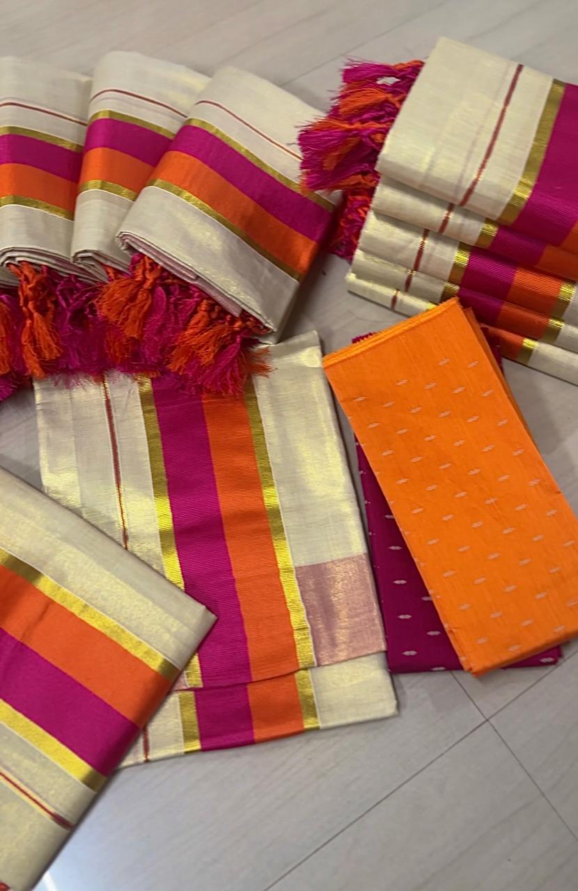 Tissue Setmund | Double Colour Setmund