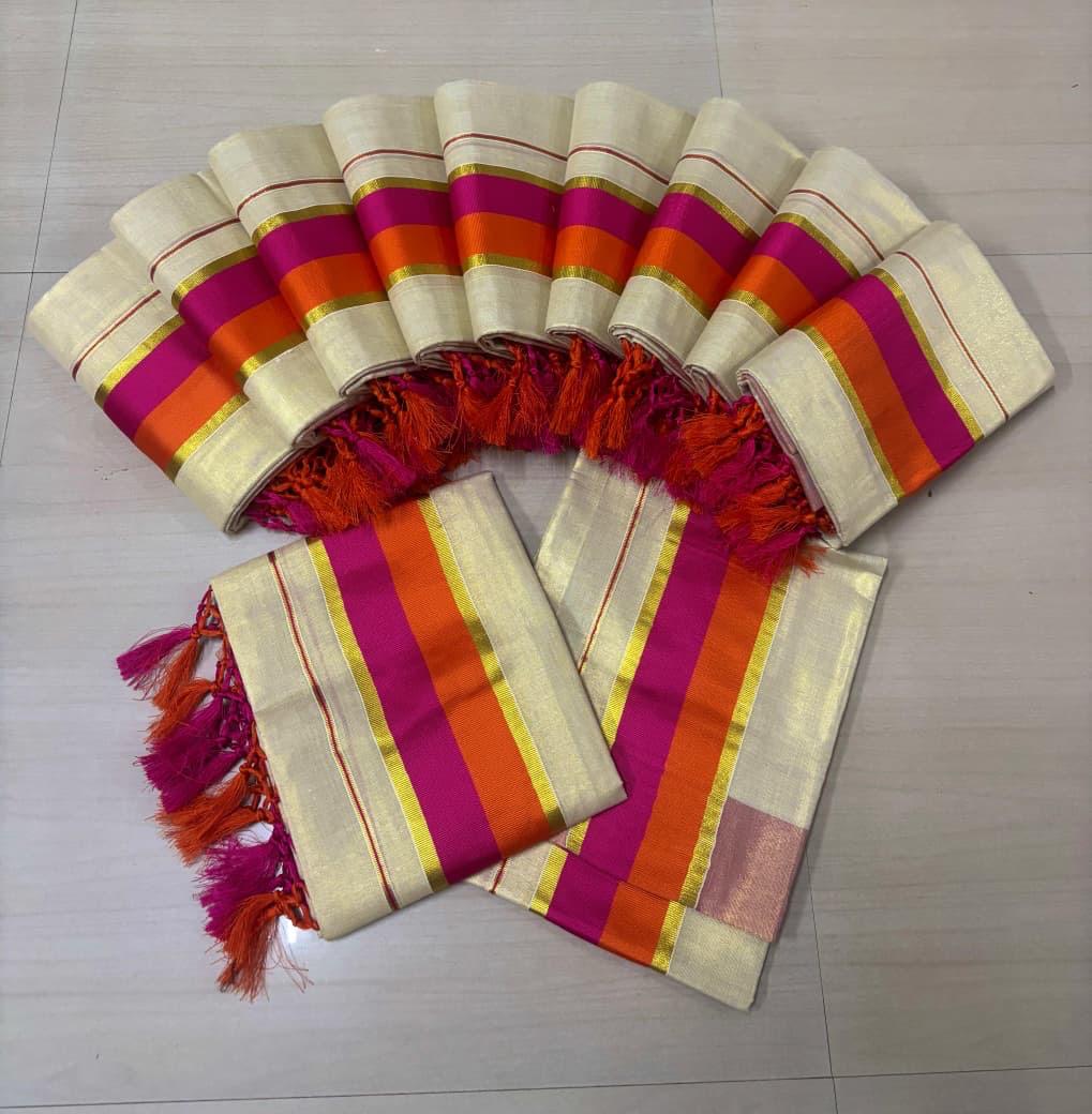 Tissue Setmund | Double Colour Setmund