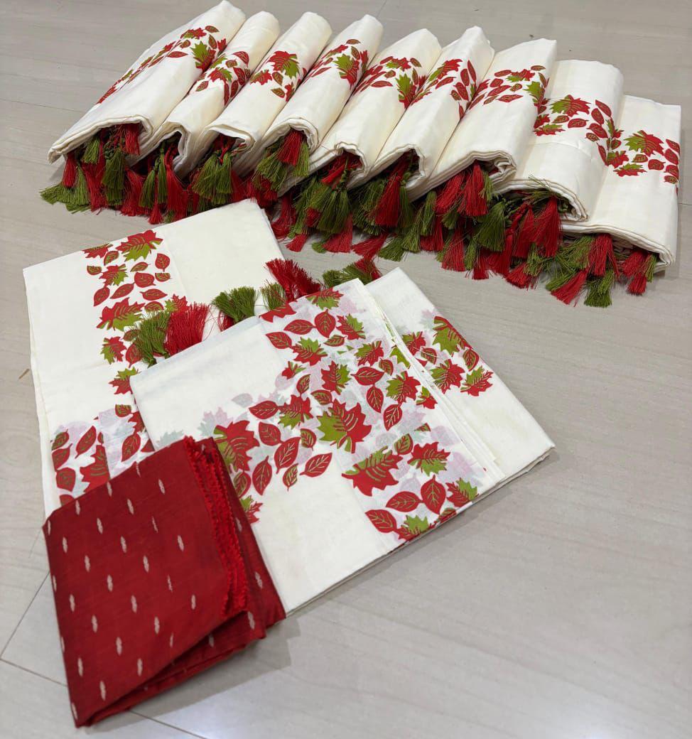 Floral Print Setmund | Vibrant Colour Print Setmund