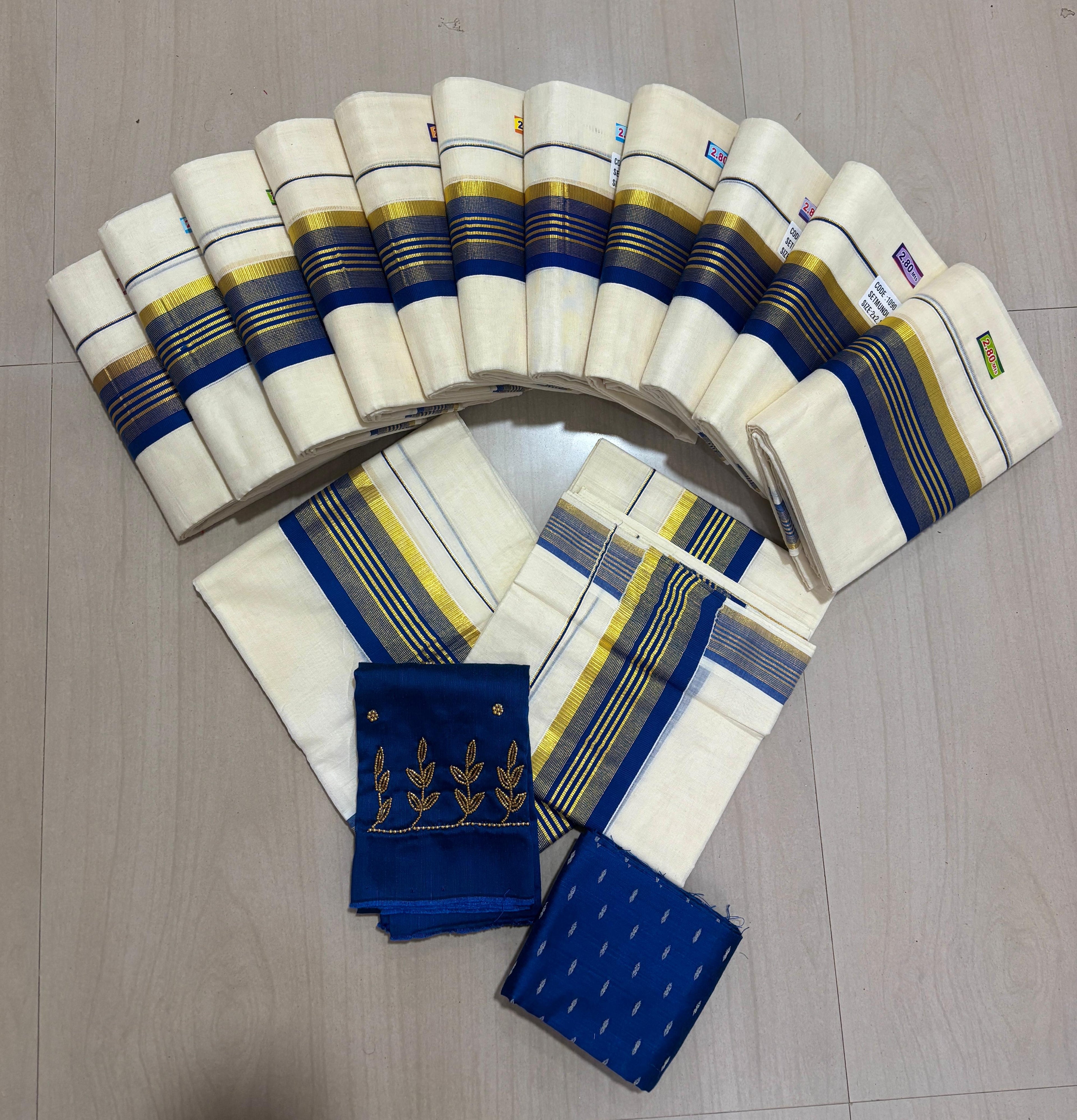 Elegant Setmund | Fancy Kasavum Karayum Setmund