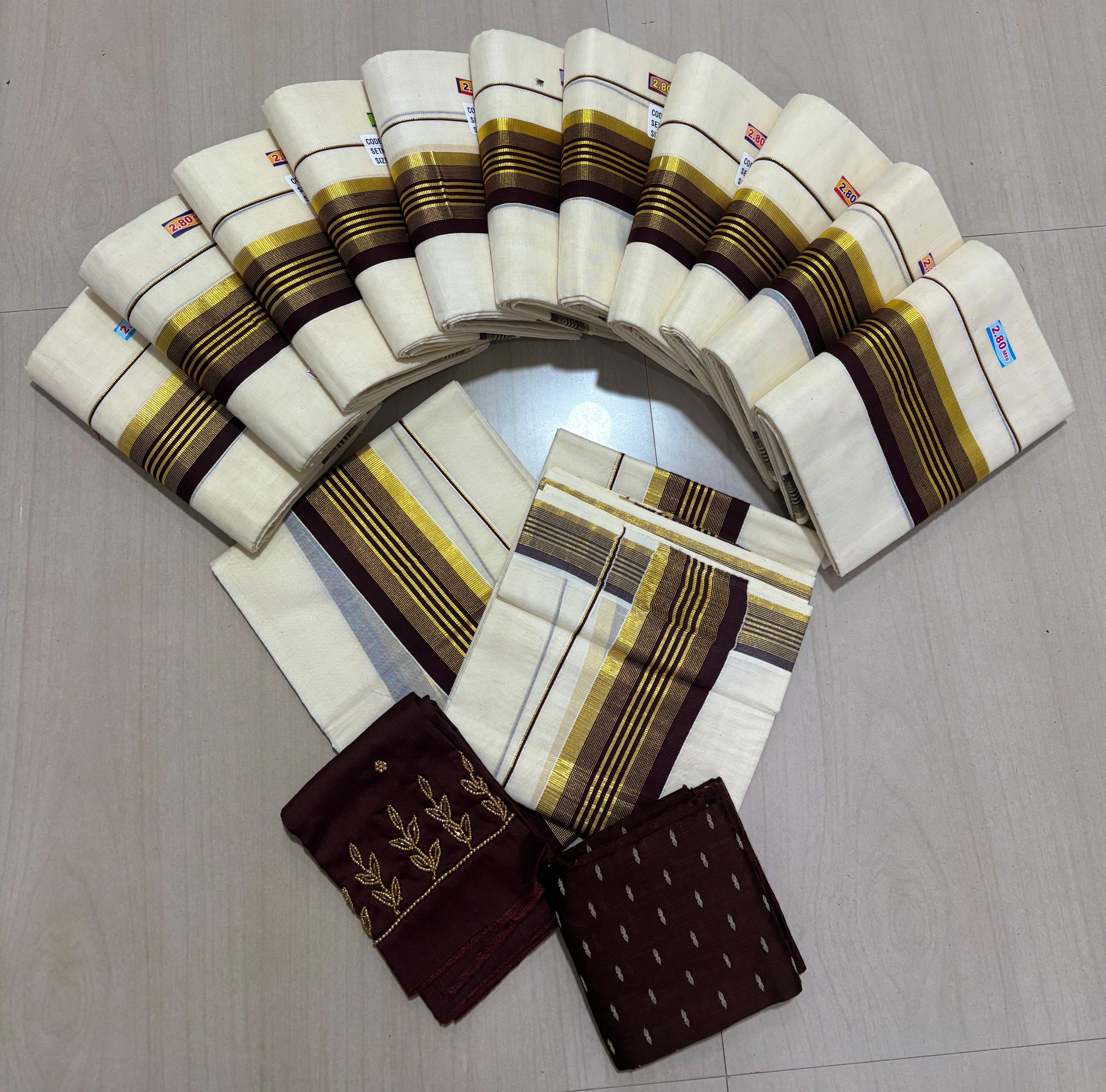 Elegant Setmund | Fancy Kasavum Karayum Setmund