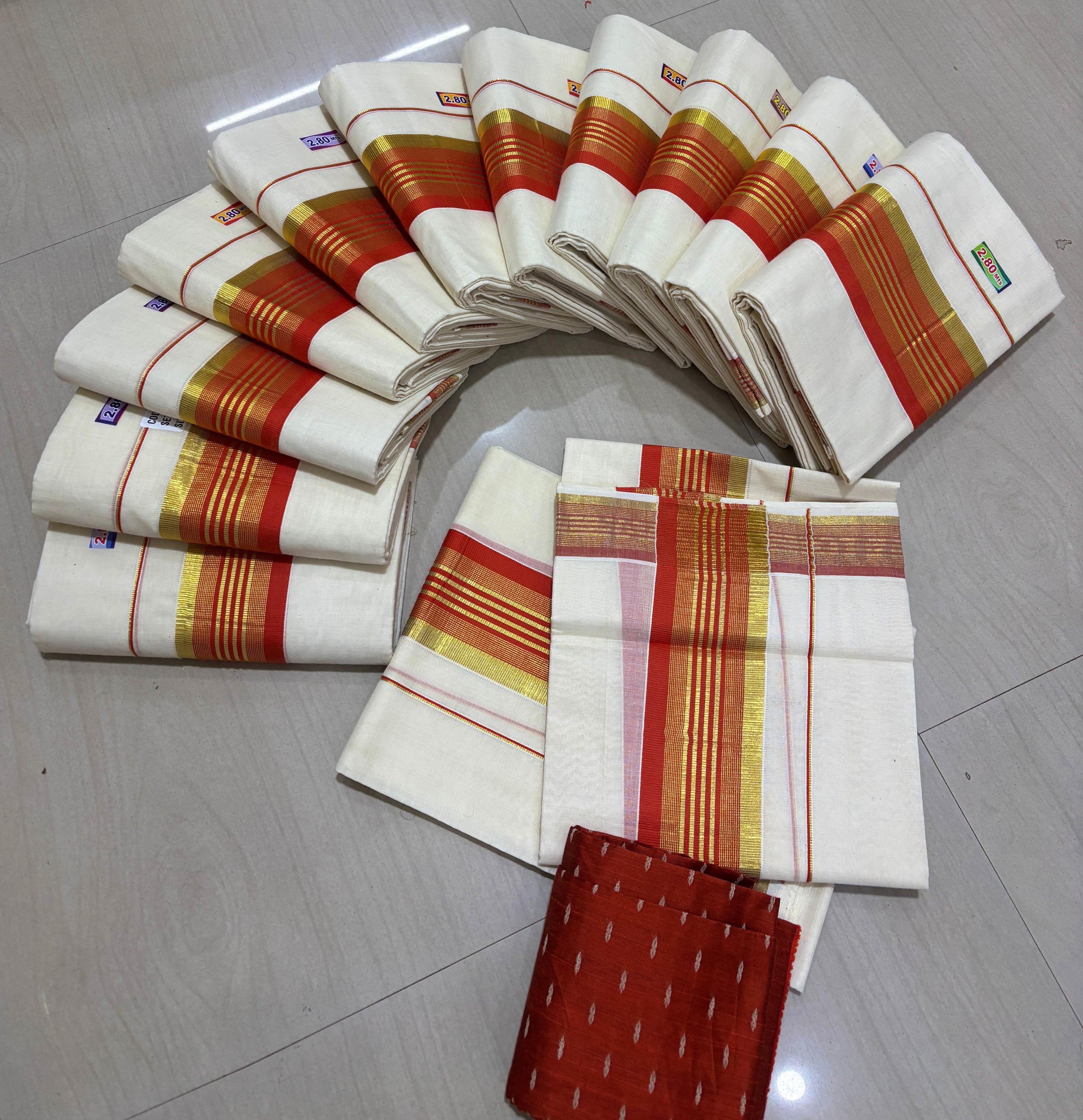 Elegant Setmund | Fancy Kasavum Karayum Setmund