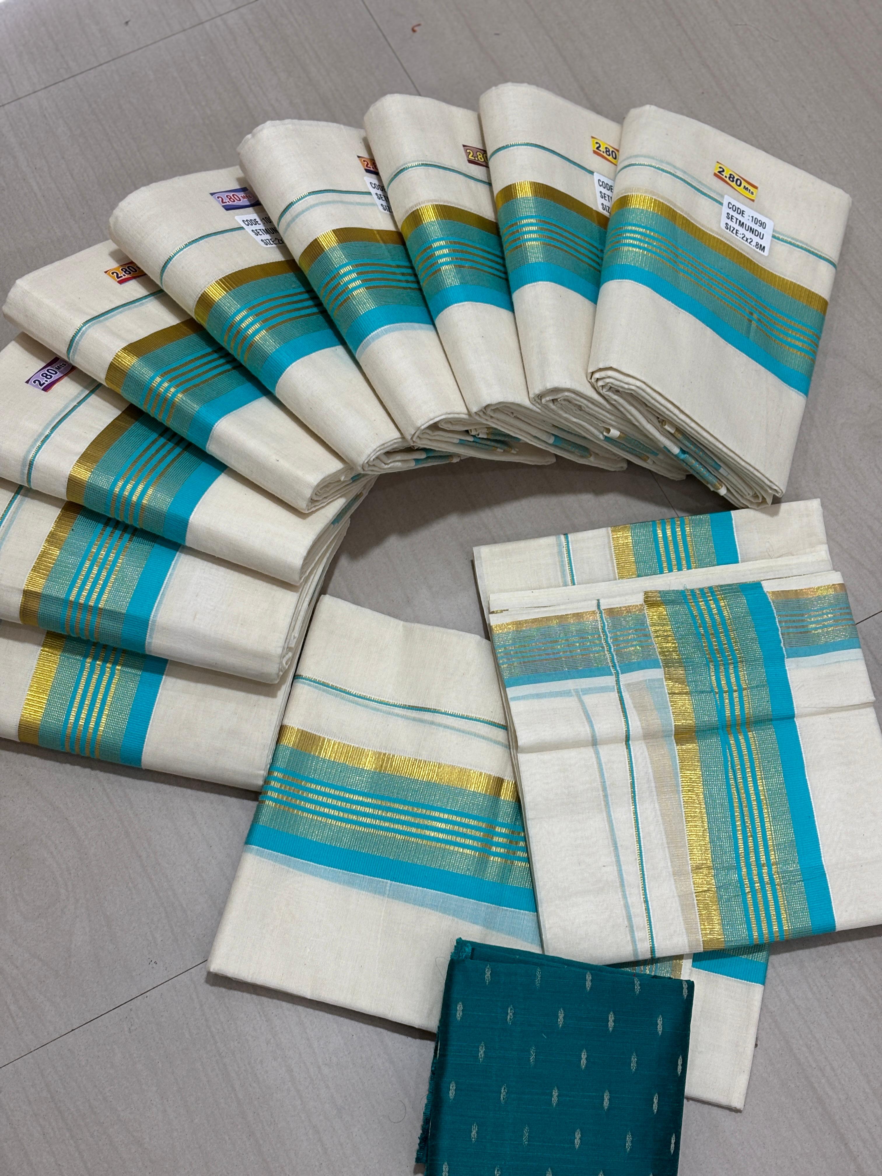 Elegant Setmund | Fancy Kasavum Karayum Setmund