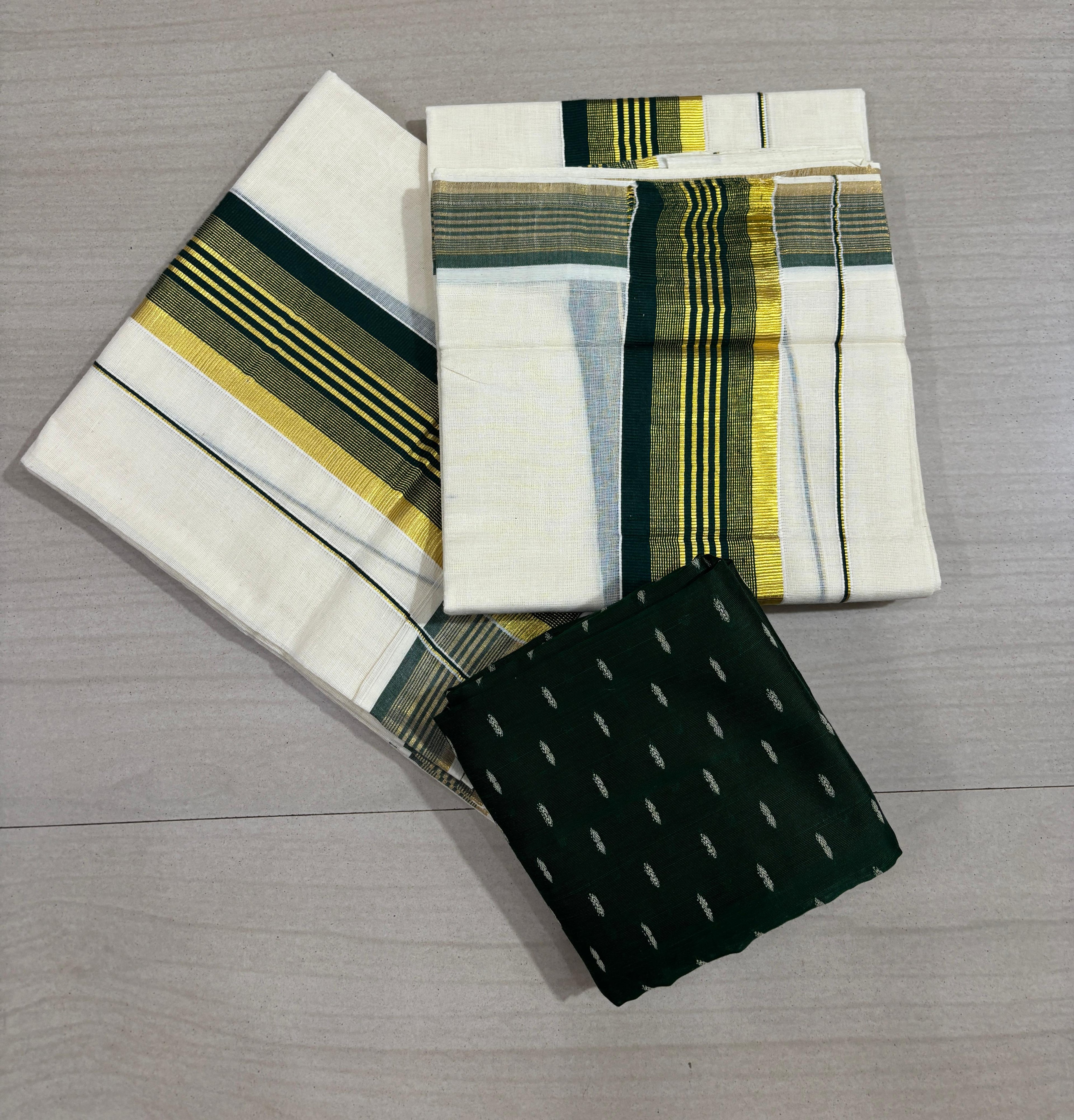 Elegant Setmund | Fancy Kasavum Karayum Setmund