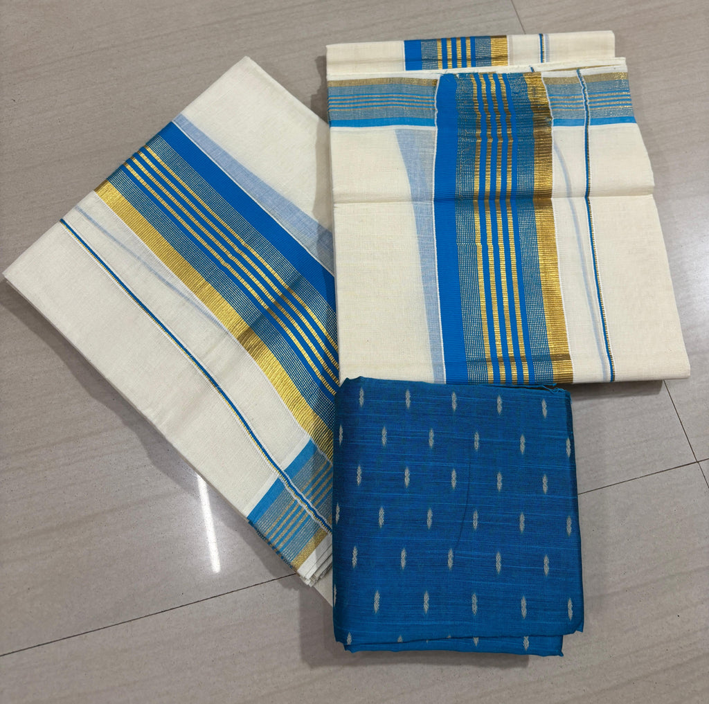 Elegant Setmund | Fancy Kasavum Karayum Setmund