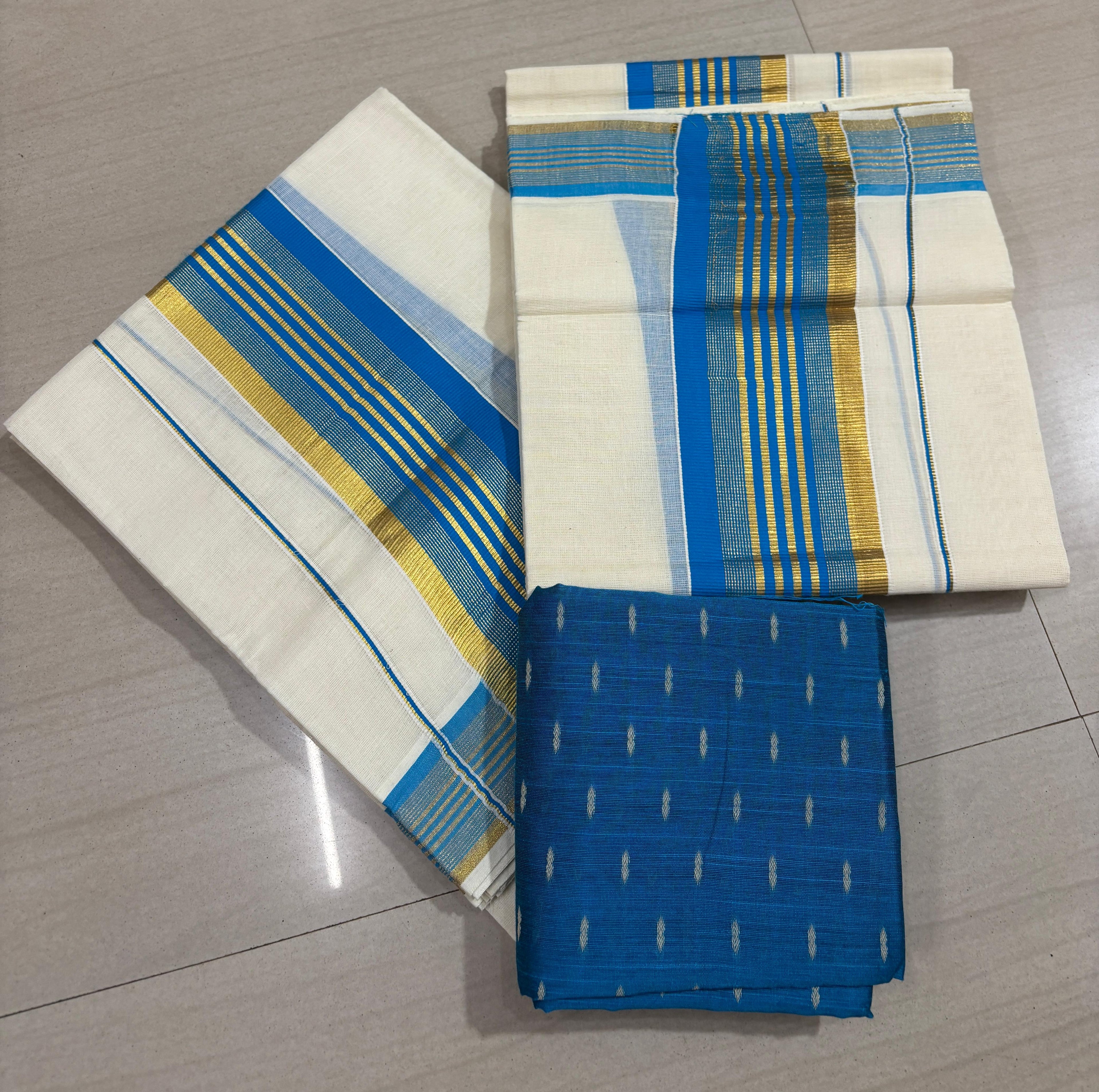 Elegant Setmund | Fancy Kasavum Karayum Setmund