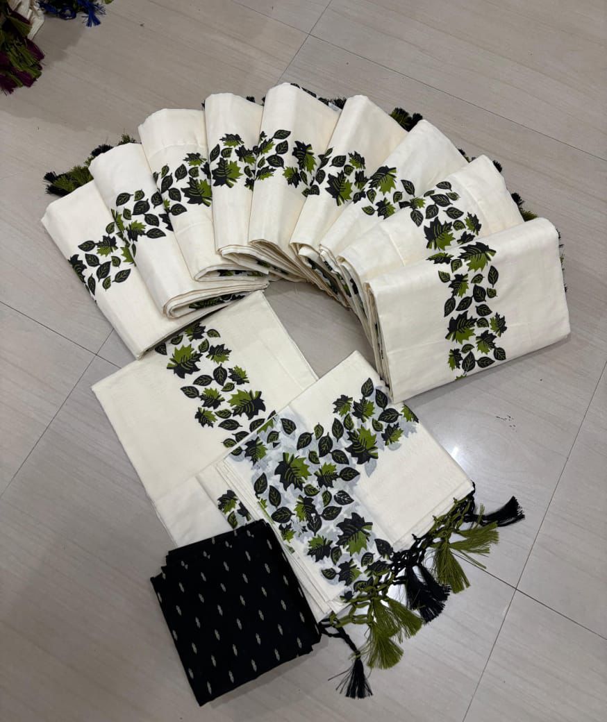 Floral Print Setmund | Vibrant Colour Print Setmund