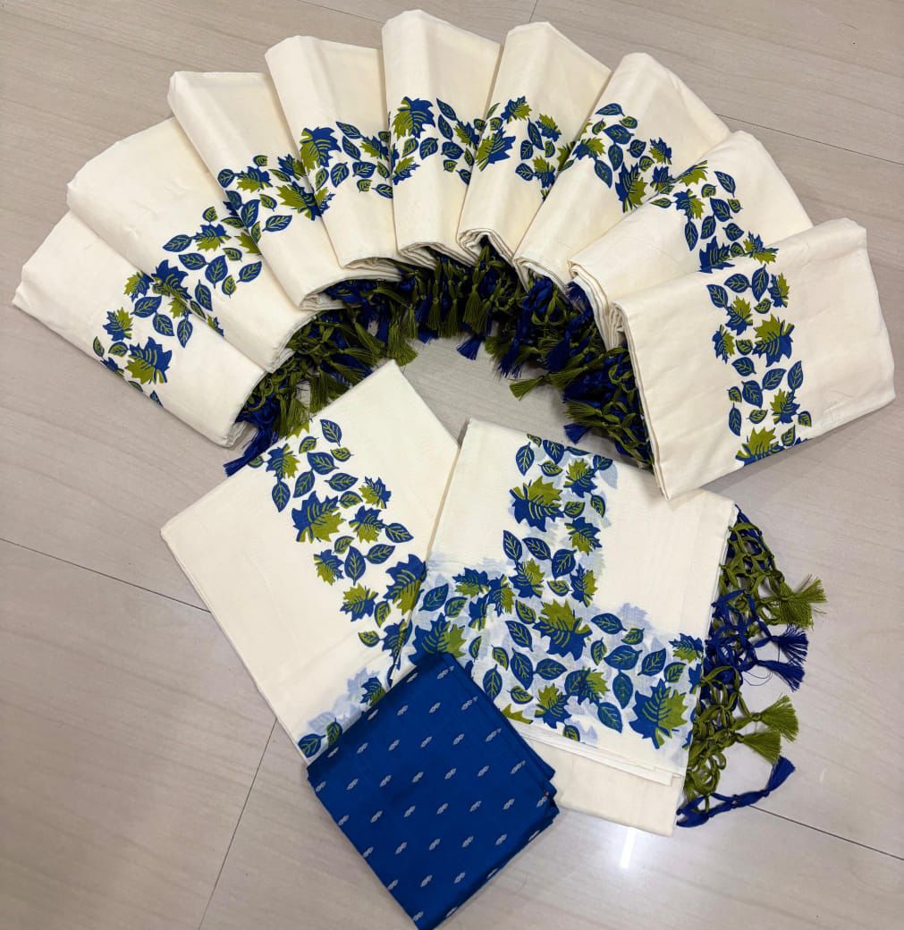 Floral Print Setmund | Vibrant Colour Print Setmund