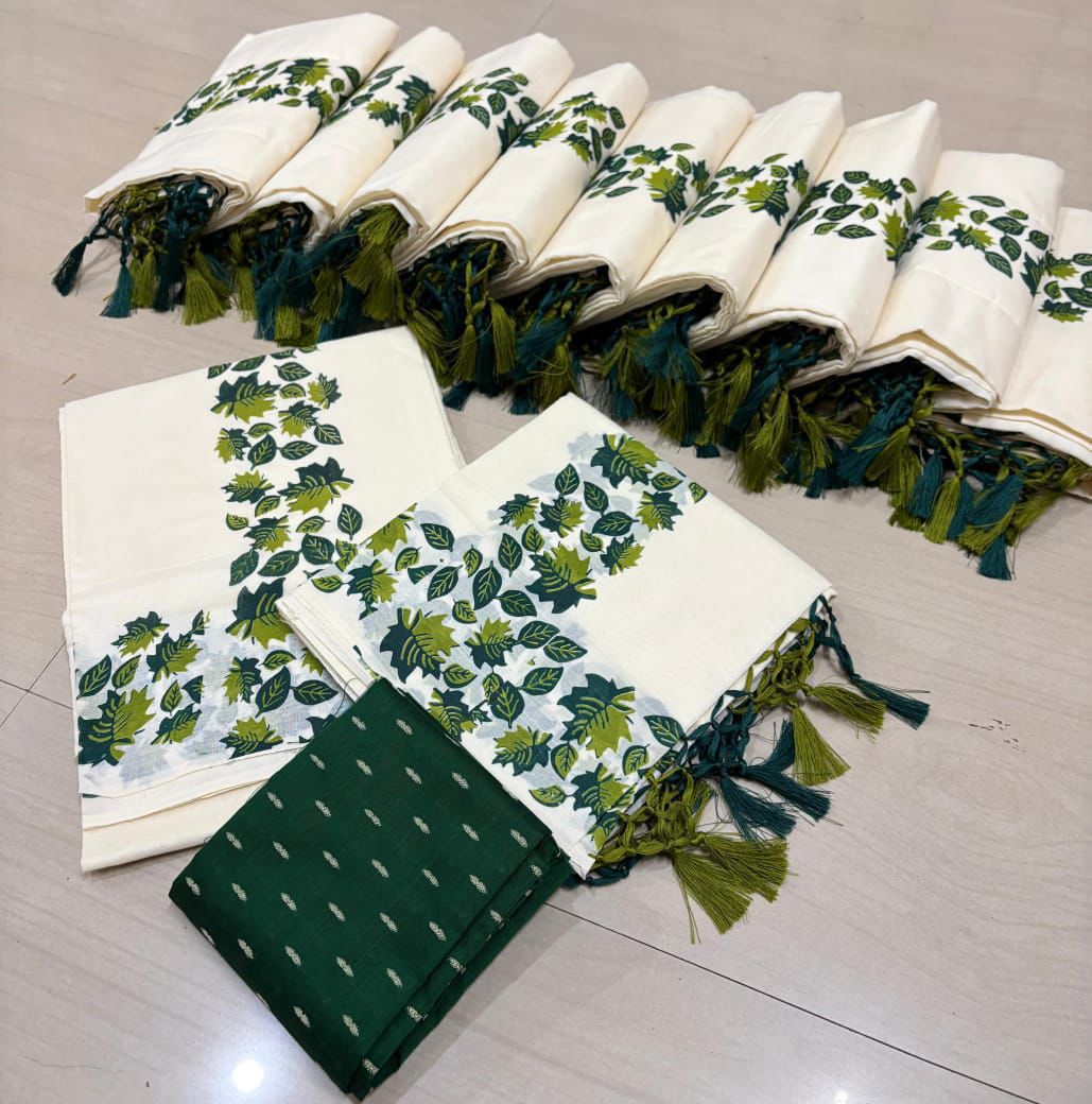 Floral Print Setmund | Vibrant Colour Print Setmund