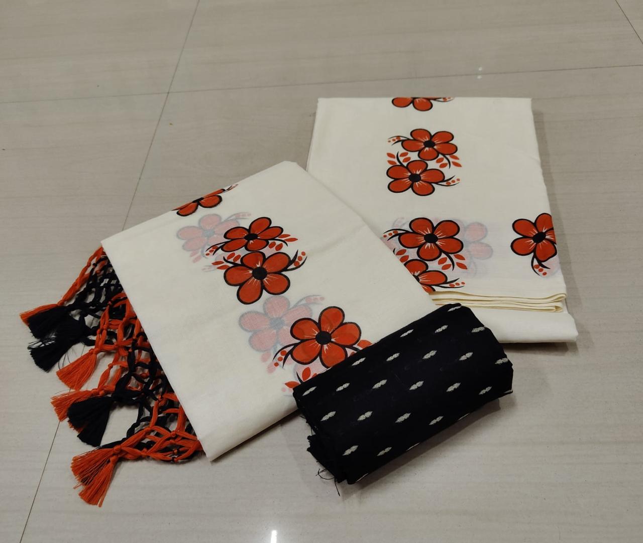 Floral Print Setmund | Vibrant Colour Print Setmund