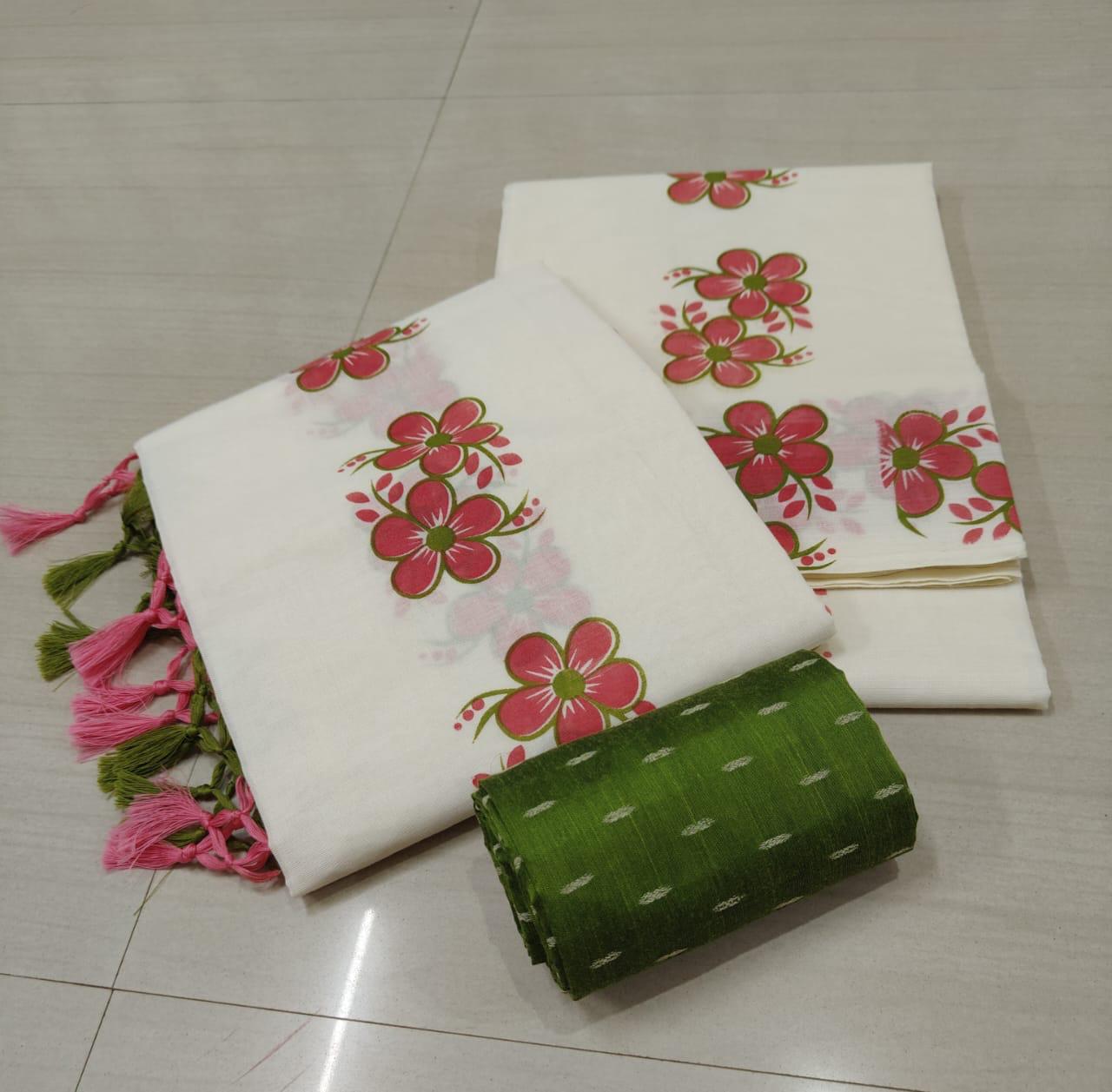 Floral Print Setmund | Vibrant Colour Print Setmund