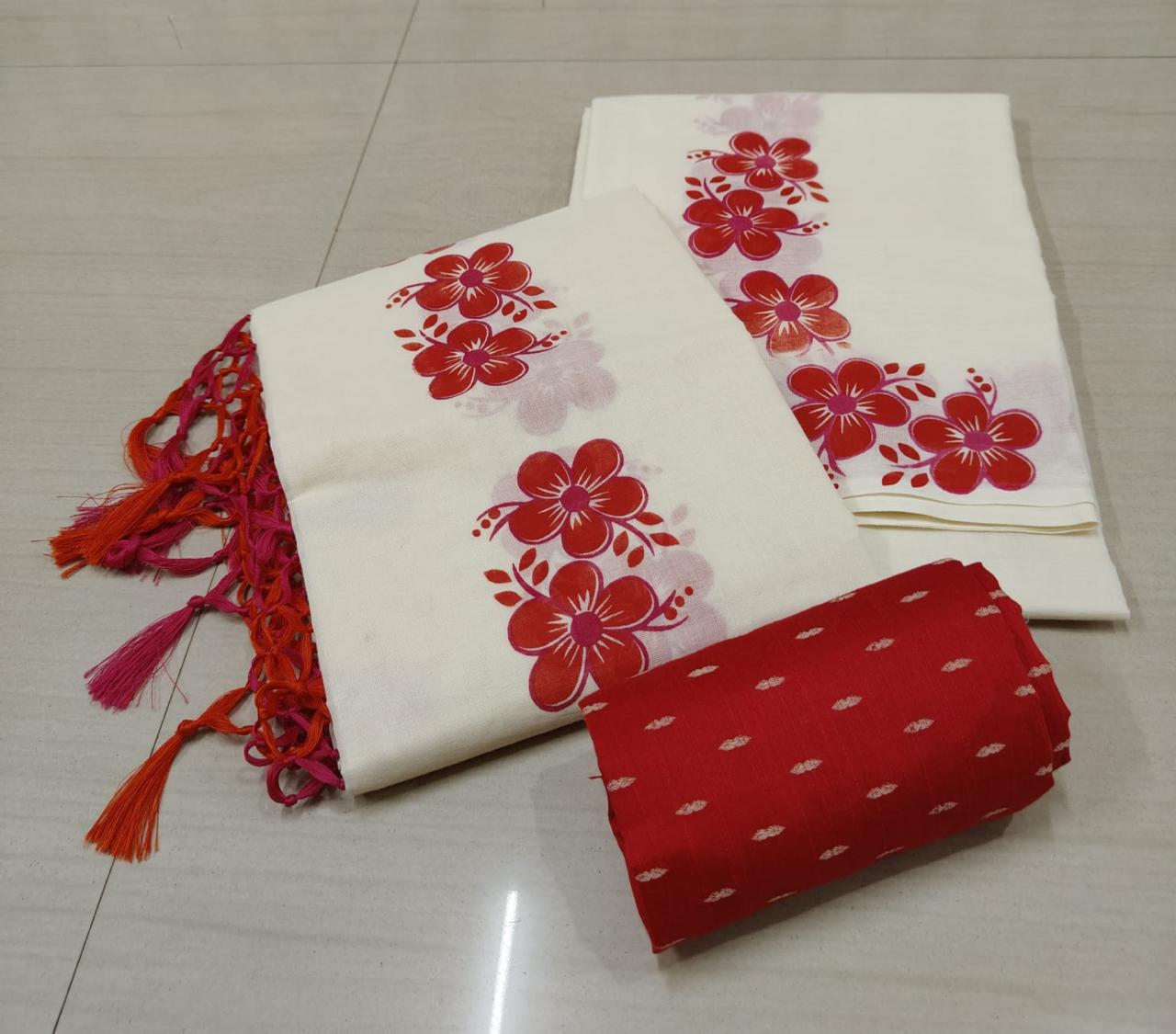 Floral Print Setmund | Vibrant Colour Print Setmund