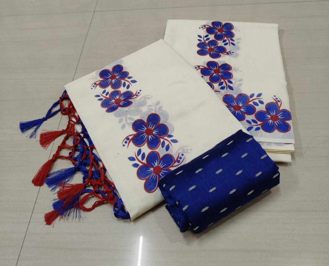 Floral Print Setmund | Vibrant Colour Print Setmund