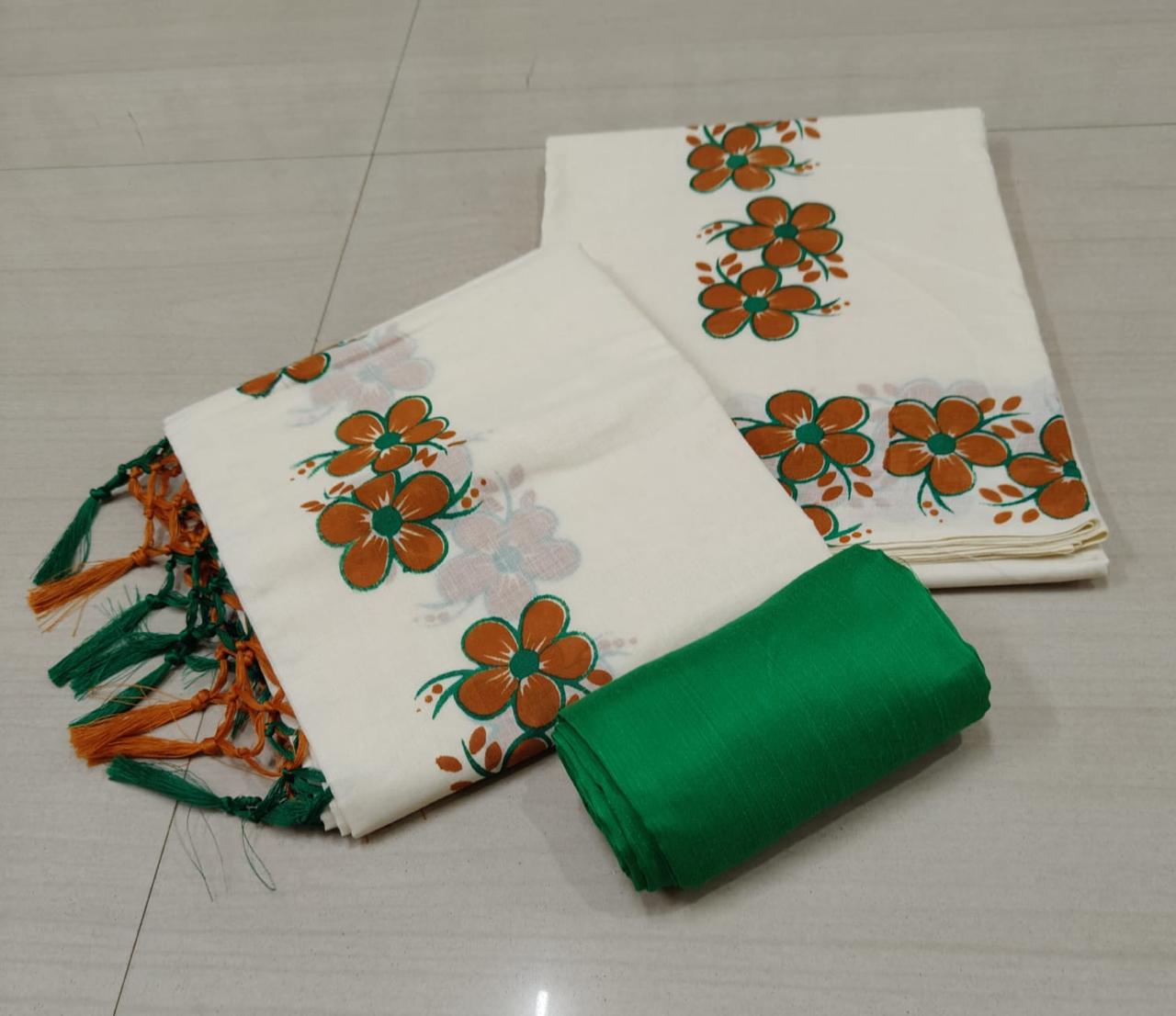 Floral Print Setmund | Vibrant Colour Print Setmund