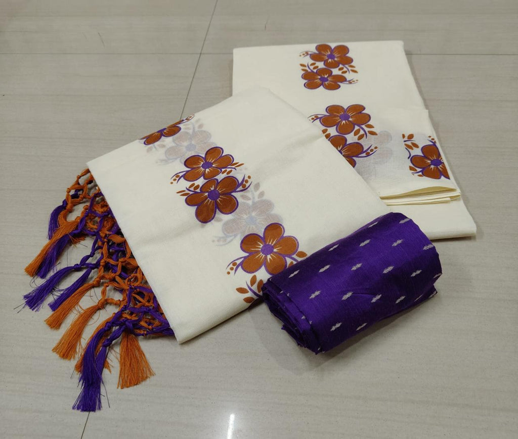 Floral Print Setmund | Vibrant Colour Print Setmund