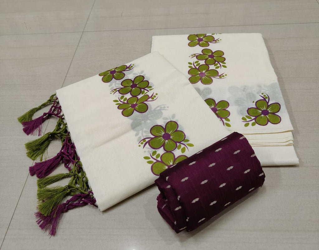 Floral Print Setmund | Vibrant Colour Print Setmund