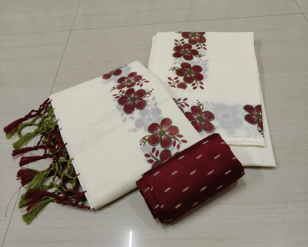 Floral Print Setmund | Vibrant Colour Print Setmund
